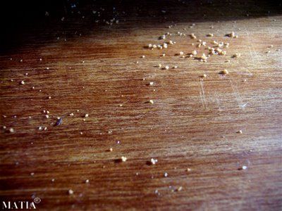 Briciole sul davanzale