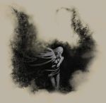 Sentiero traviato di spettro ignoto, come inaspettato spettatore