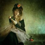 Scoraggia livrea verde