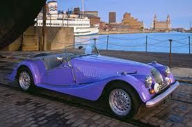 Su una torpedo blu oceano