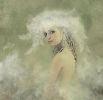 Diaspora di orme madreperla