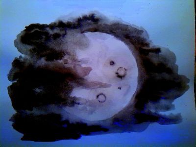 Solo buio cielo e le sue nuvole