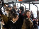 Sull'autobus
