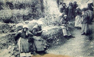 Gerla di pensieri spersi, fuori da date (come fiori non di mimose)