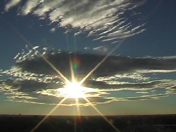 20 settembre ...un raggio di sole