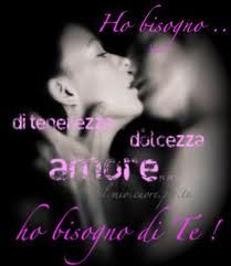 Bisogno d'amore