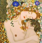 Soffio di luce sei per me... Madre mia