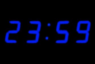 A mezzanotte in punto