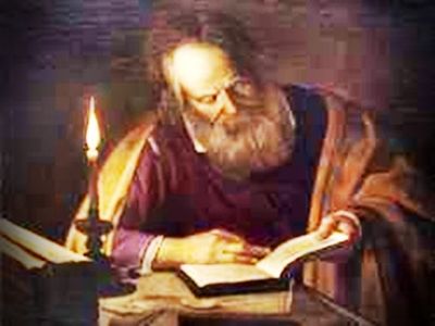 Di nascosto, dietro al lume