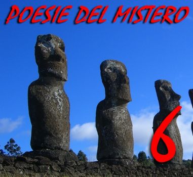 Poesie del mistero VI (Isola di Pasqua)