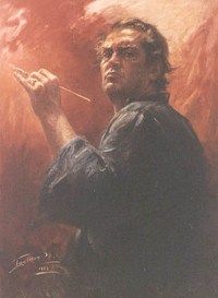 Poeta artista a vuoto