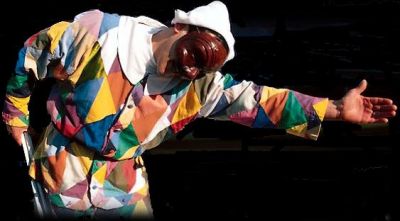 Il mio uomo è un Arlecchino