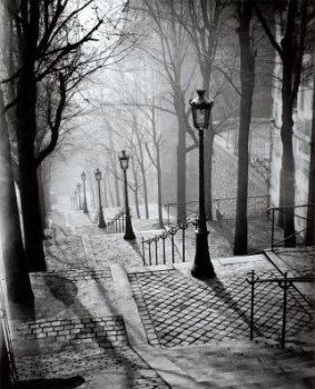 Pioggia a Montmartre