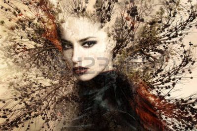 Come albero che piange sulle sue foglie