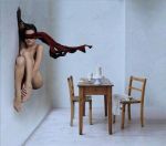 C'� solo il silenzio