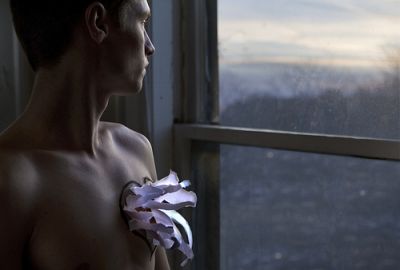 Nelle pieghe delle lacrime salate