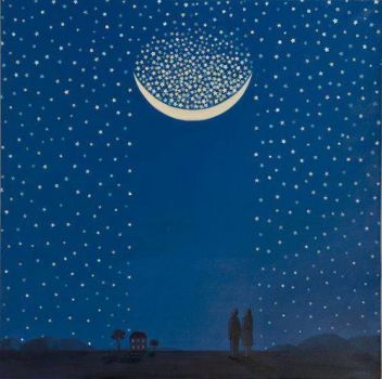 Parlai nel silenzio assorto