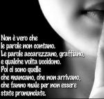 La ragione del silenzio