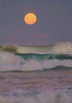 L'infinito danzare del mare