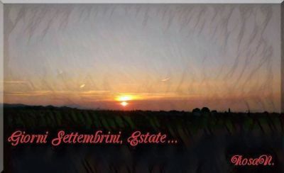 Giorni Settembrini, Estate