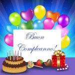 Buon compleanno amore