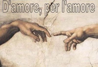 D'amore, per l'amore
