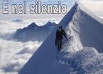 E nel silenzio