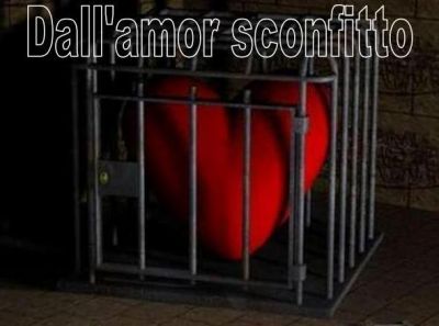 Dall'amor sconfitto