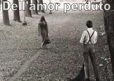 Dell'amor perduto