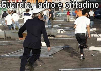 Guardia, ladro e cittadino