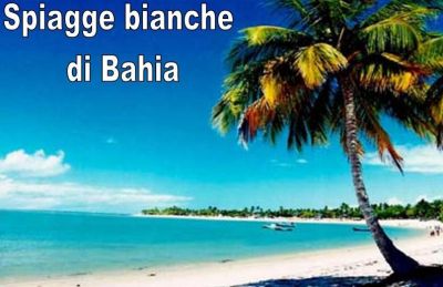 Spiagge bianche di Bahia