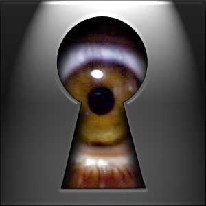 Li si entra di nascosto