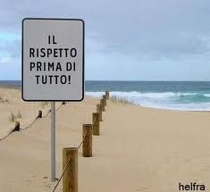 Con rispetto: il dito medio