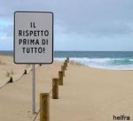 Con rispetto: il dito medio