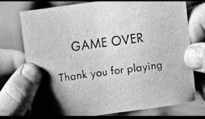 Game over
