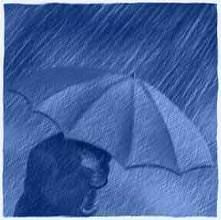 Sotto la pioggia il vento