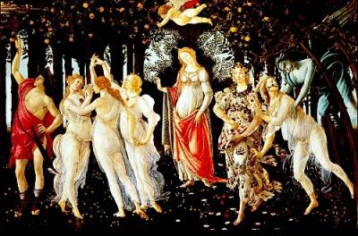 La primavera del botticelli