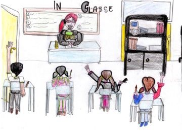 Tra i banchi di scuola