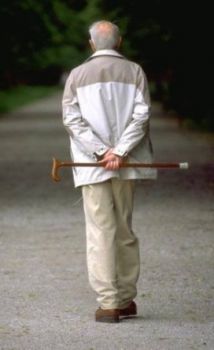 Un vecchio solitario