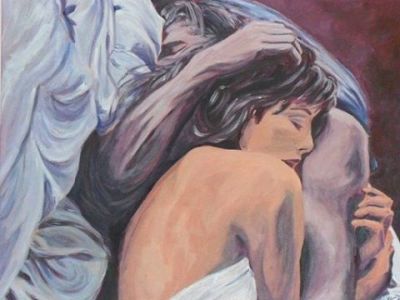 Tela tinta d�amore