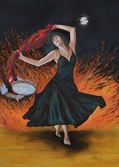 Radici vibranti al chiar di luna