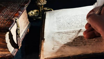 Uno sguardo all�infinito essere