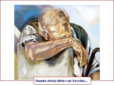 Quanta storia dietro un Vecchio