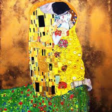Il bacio (di klimt)