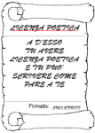 La licenza poetica