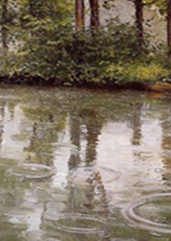 La pioggia mattutina