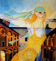 Nei cieli di tempera