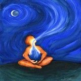 Una goccia sospesa nell'immensità