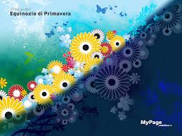 Nell’equinozio di primavera
