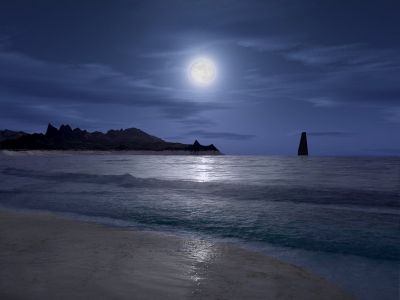 Una luna di porcellana